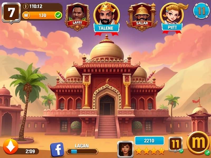 Champions Of Haveli Game Screenshot